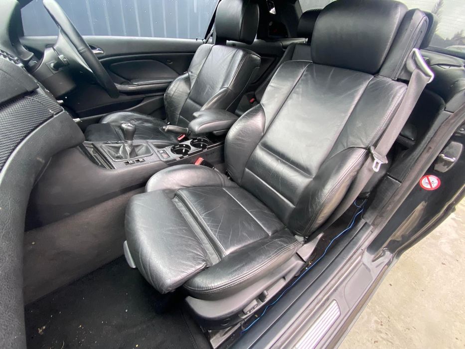 Dezmembrez BMW 330ci manual E46 M-Tech 2,Hardtop,Navigatie,Stopuri led