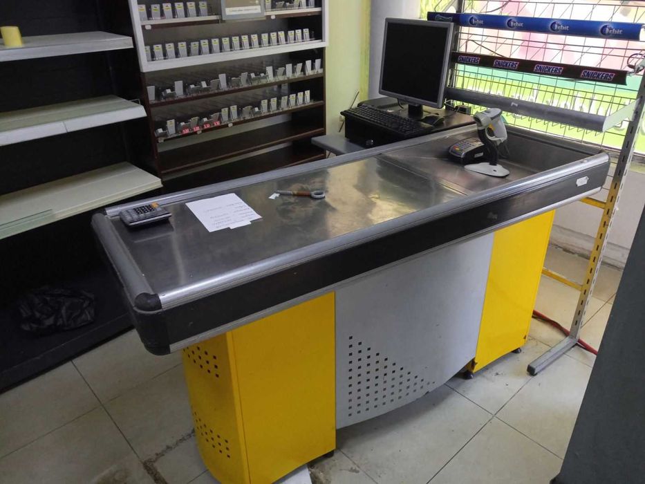 Касово място / Касов модул 1.60м x 1.05м