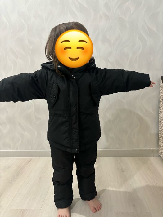 Куртка с комбинезоном