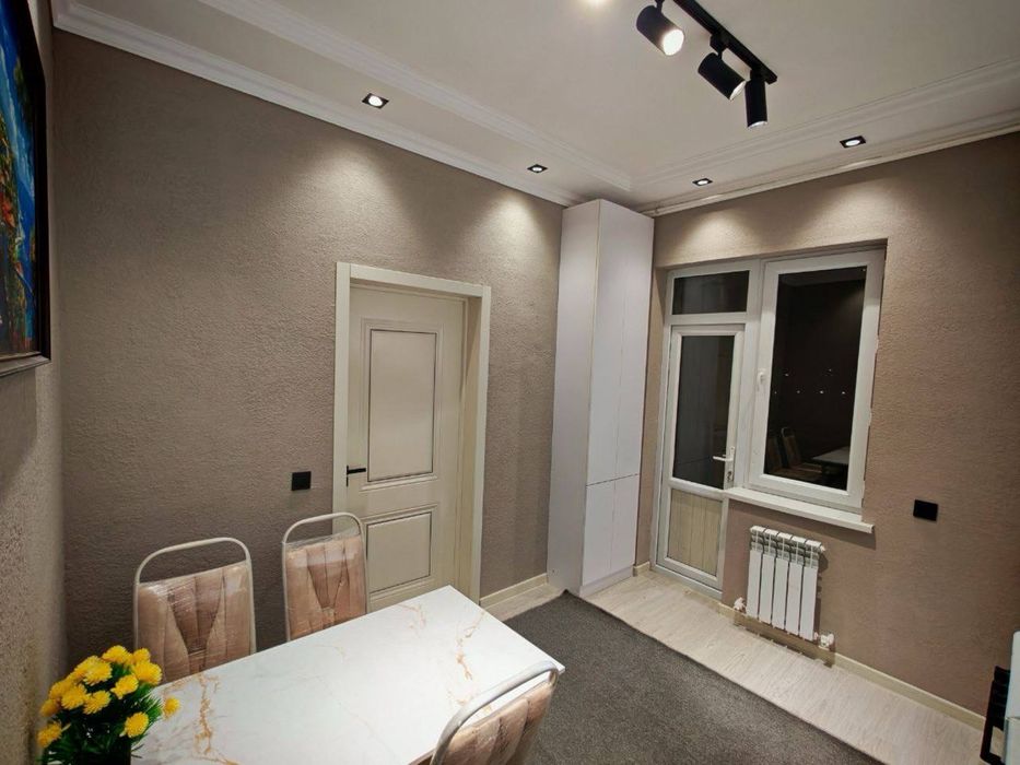 Сергили 10-ҳудуд да 3 хонали евро квартира сотилади