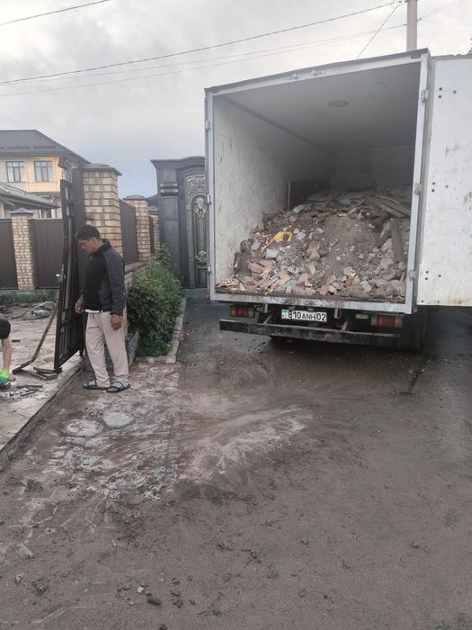 Вывоз строительного мусора газель 5 тонник зиль камаз