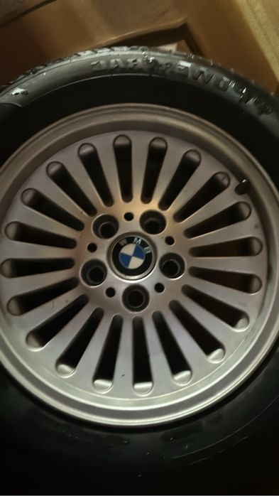 Диски bmw 215/60 r16