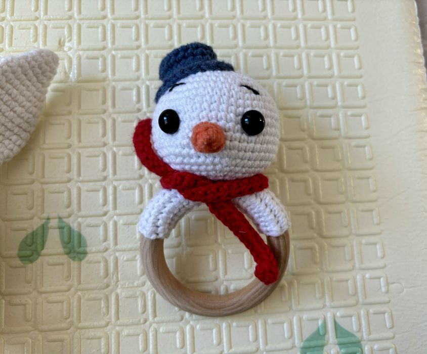 Ръчно плетени детски играчки