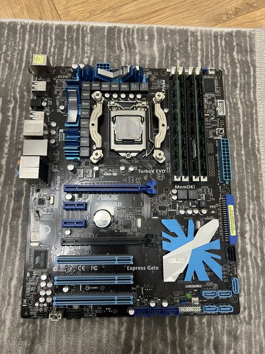 Комплект процессор + материнская плата