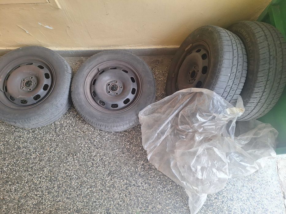 Гуми с джанти от Volkswagen Bora/Golf