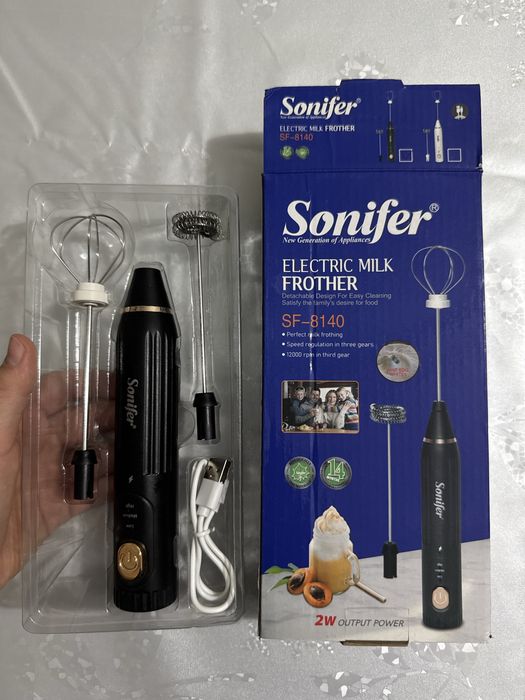 Капучинатор sonifer