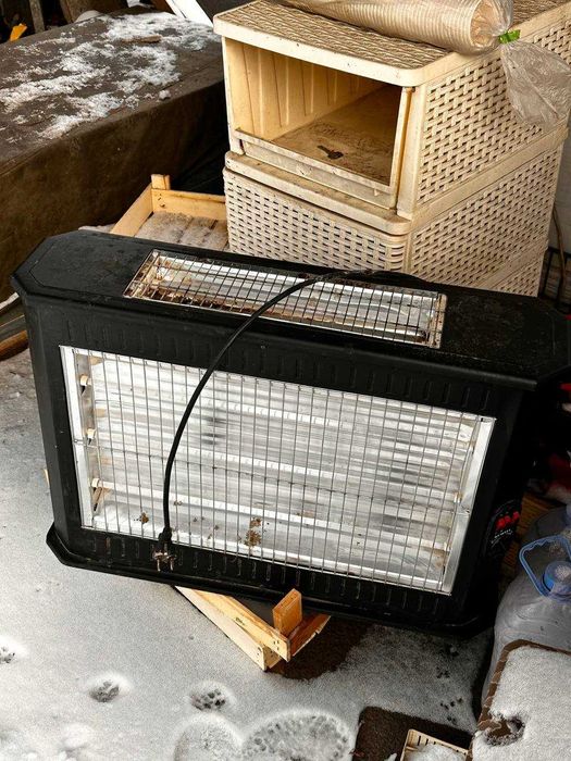 Обогреватель инфракрасный