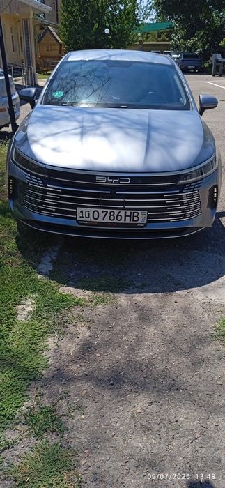 BYD chazor 1 pozitsiyasi