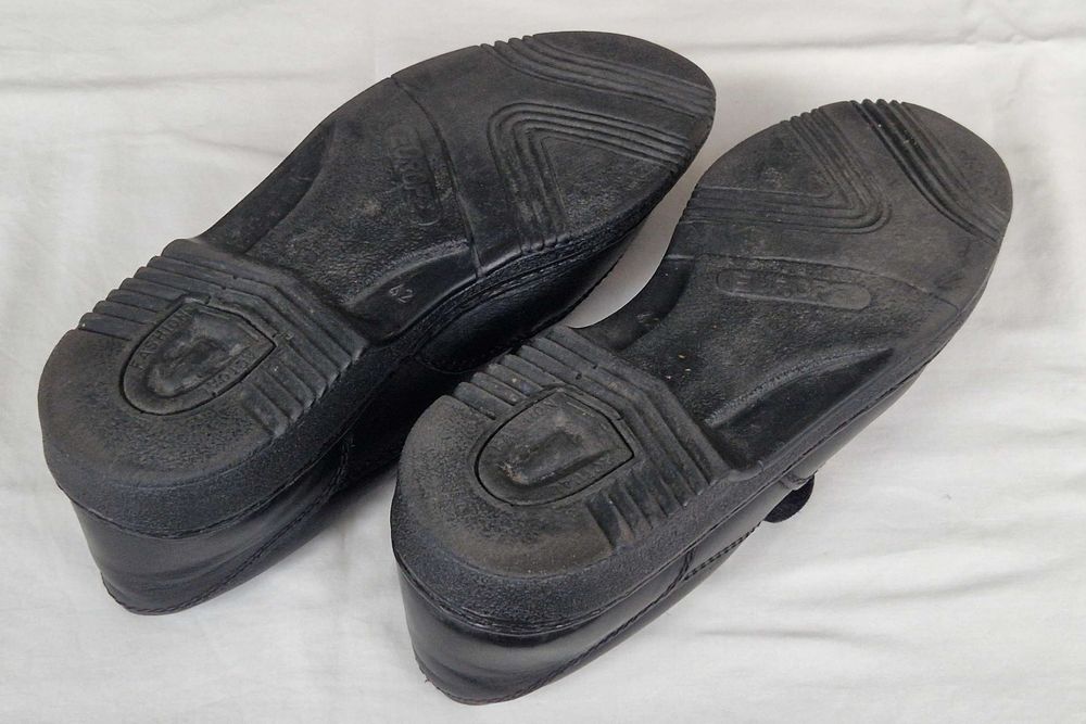 Pantofi barbatesti piele Otter negri 42