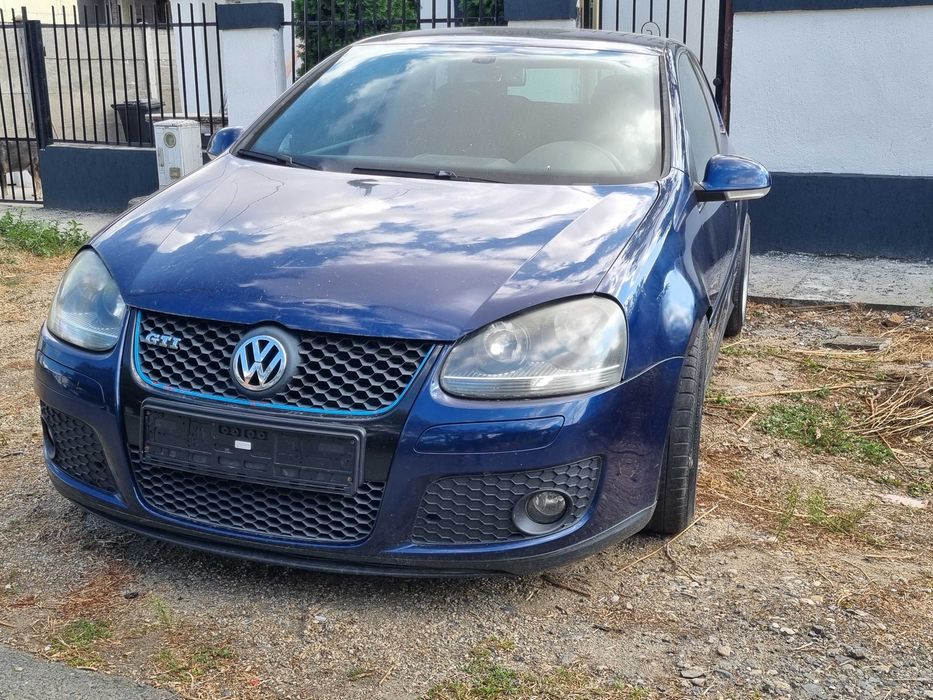 VW Golf 5 GTI 2.0 TFSI 200 CP | 2007 | Benzină | Euro 4