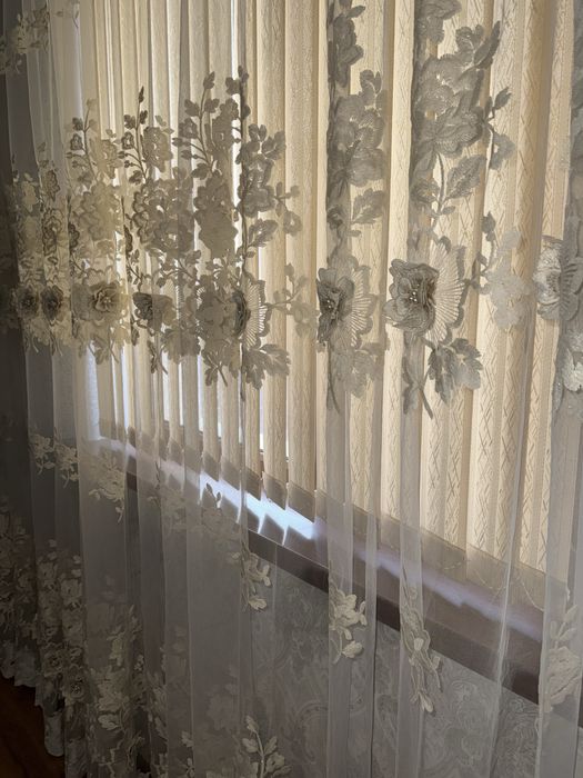 Перде штор сарыағаш