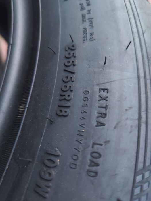 2 anvelope de vara Goodyear 255-55-18 dot 2025!