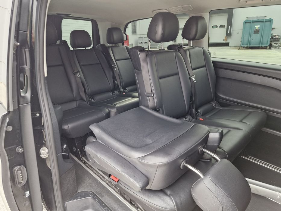 Mercedes Vito 9 locuri! 119 Extralung!