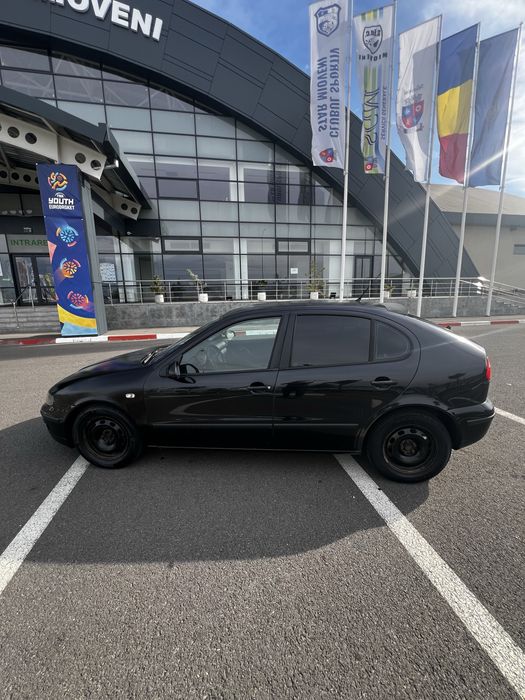 Vând Seat Leon 1M 2004 – 1.6 Benzină (105 CP), Climatronic, Geamuri electrice