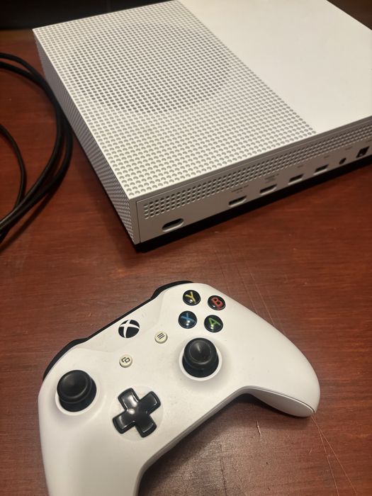 XBOX one s 1tb white