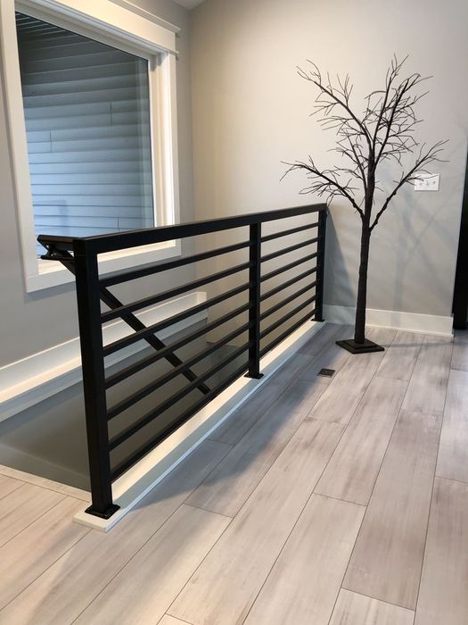 Хай тек перила