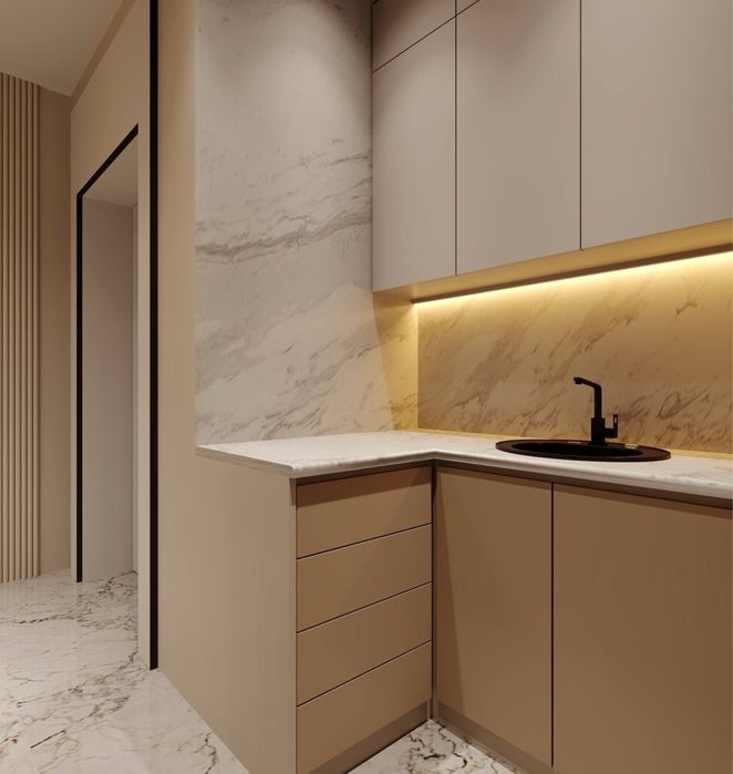 Аренда Евро офис ЖК Nest One 57м2