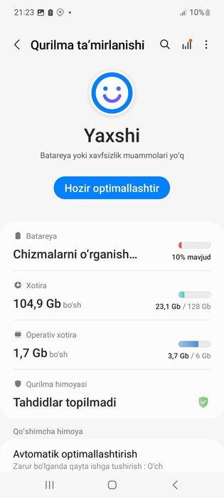 Ideal Samsung galaxy A51
