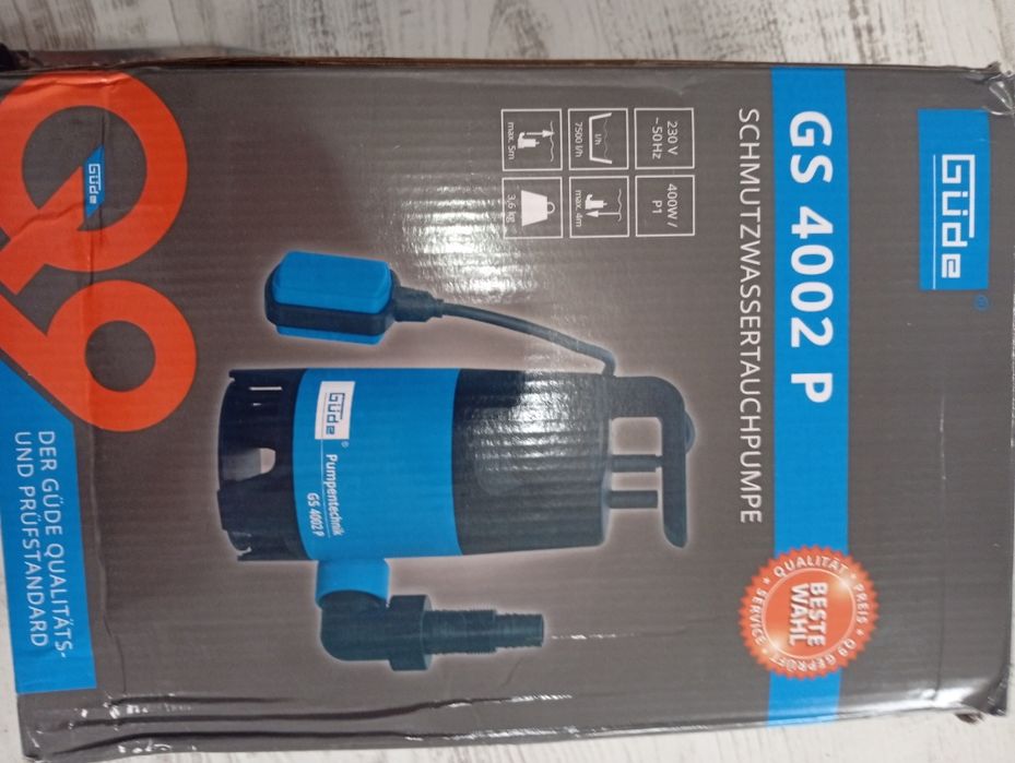 Чисто нова помпа