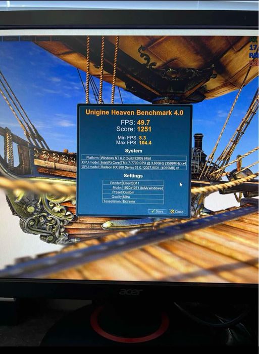 Настолен геймърски компютър