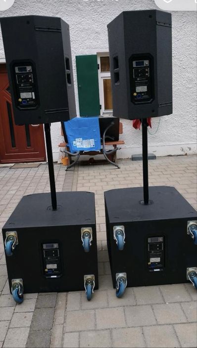 Electro voice Ekx15P si Etx18Sp