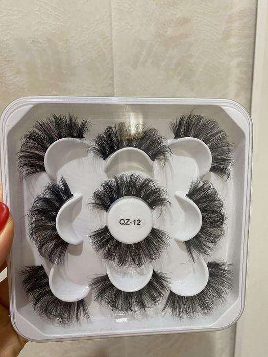 Накладные ресницы 2500 (набор)