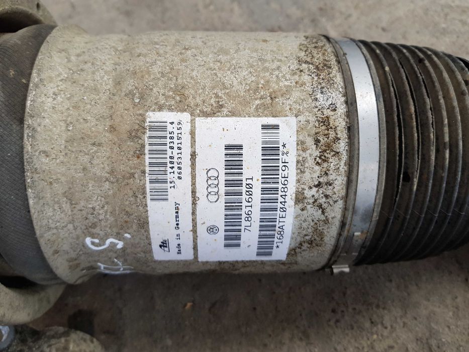 Perna aer stanga dreapta spate Audi Q7 4L