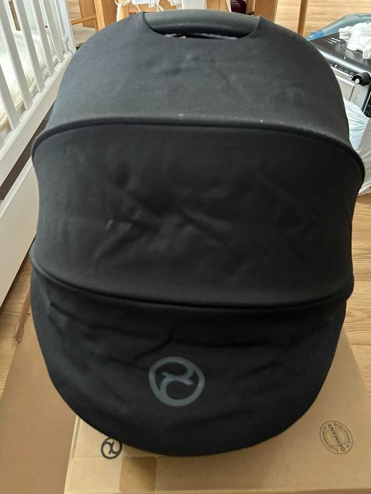 Кош за новородено за количка Cybex - BALIOS S LUX / TALOS S LUX - MOON BLACK