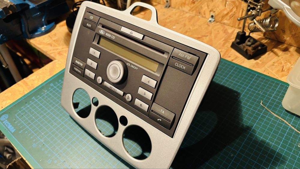 Radio CD Ford  Focus 2