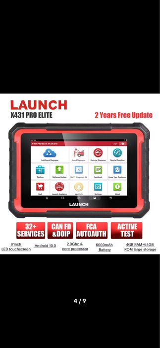 Launch X431 PRO ELITE 2025
