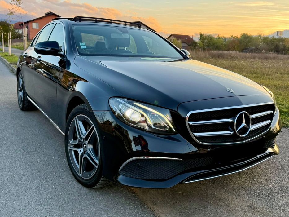 Wunderbar Mercedes Benz E220 Ebenbildnull
