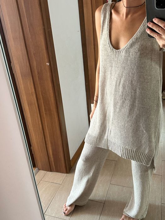 Страхотен плетен сет Zara