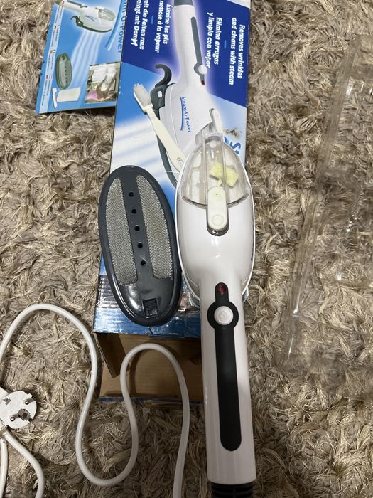 Perie calcat Steam o power