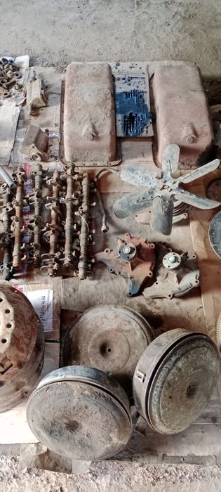 Запчасти на ГАЗ -53