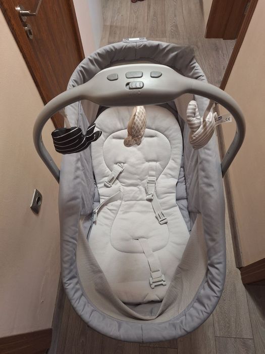 Променена цена! Мултифункционален шезлонг 4 в 1 Chicco - Baby Hug Air