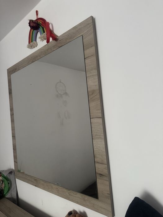 Oglindǎ mare (culoare stejar )