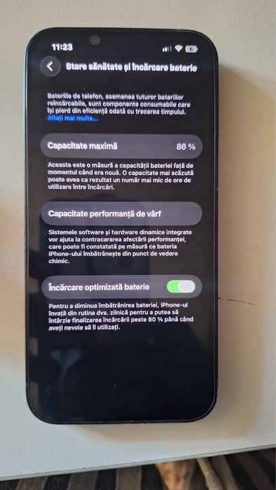 Vand iphone 14 blue 128gb sau schimb cu auto