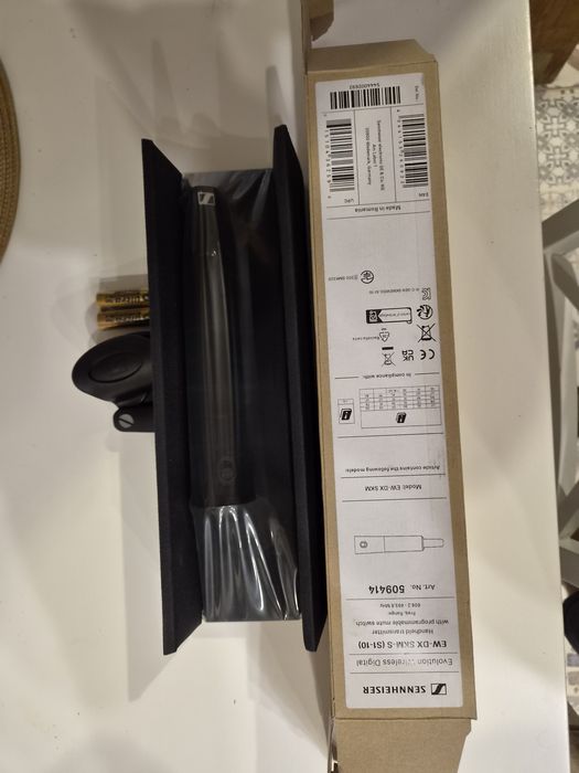 Transmitator wireless handheld Sennheiser Ew-dx
Sennheiser EW-DX SKM (S1-10)