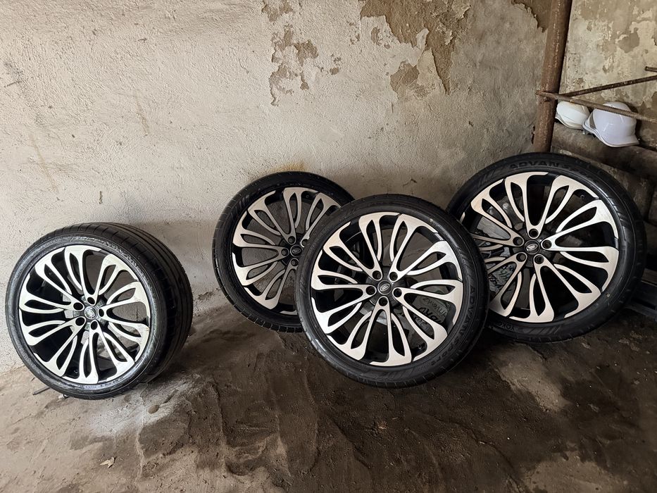 Колеса Range Rover r23