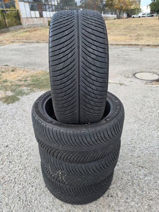 4бр. 265/40/19 зимни гуми Michelin Pilot Alpin 5