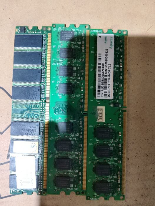 Оперативная память ddr2