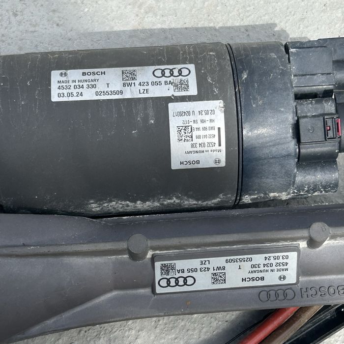 8w1423055ba електрическа кормилна рейка audi a4 a5 b9