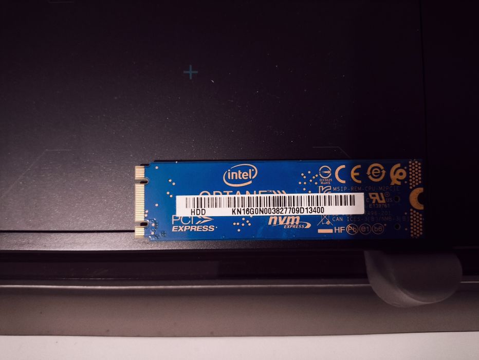 intel optane 16 gb
