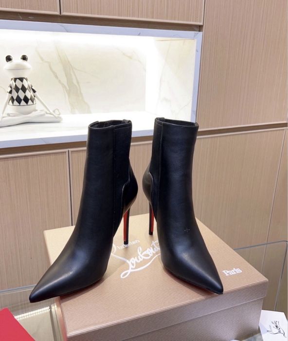 Cizme Christian Louboutin piele naturala pe comanda
