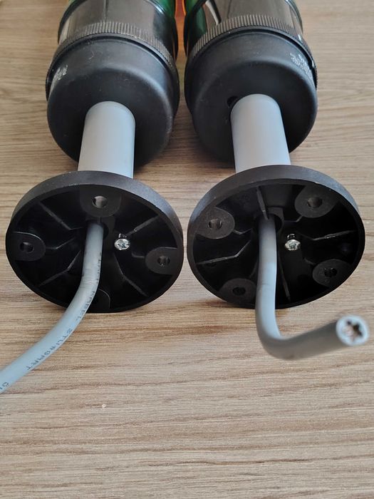 Coloana de semnalizaare led cu buzzer Siemens 8WD4408-0AD , 230V AC/DC