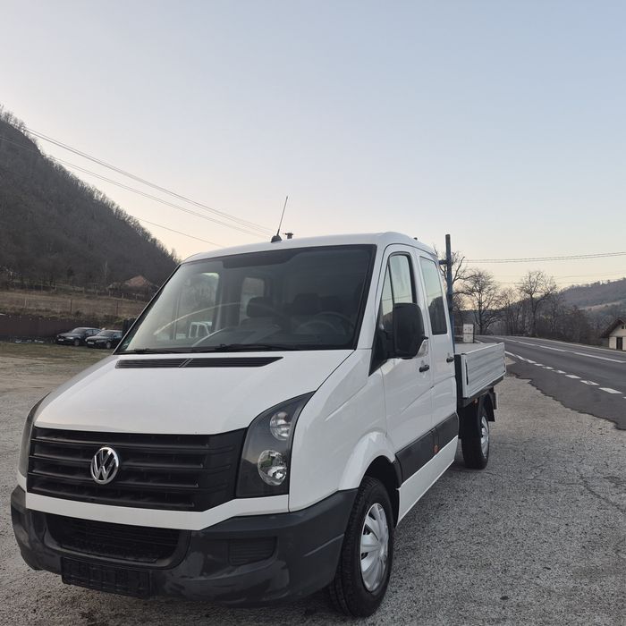 Vand vw crafter 2.0 tdi 6+1 trepte  7 locuri.140 cp.top