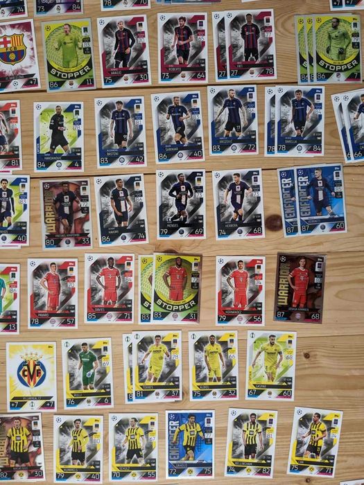 Карти match attax