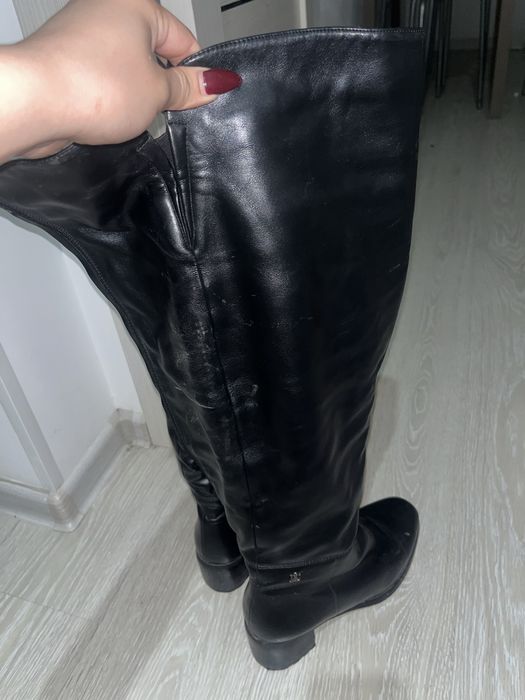 Ботфорты 15 000тг