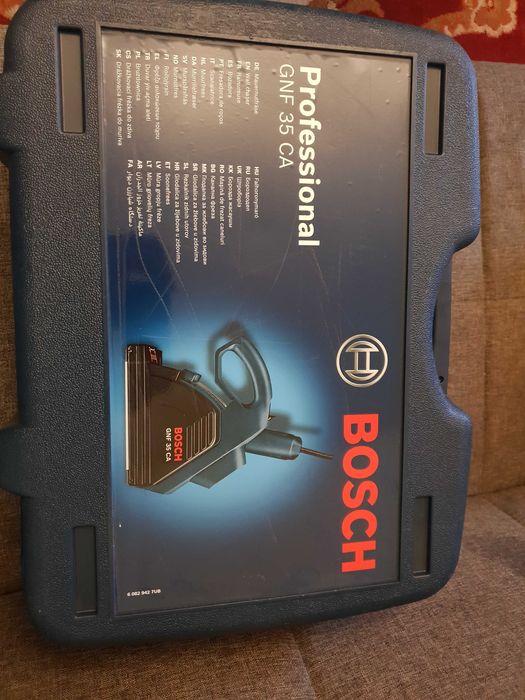 Masina de frezat caneluri Bosch Professional GNF 35 CA, 1400 W, 150 mm