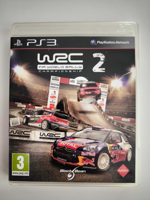 WRC 2 Fia World Championship 24 EUR PS3 Playstation 3 ПС3